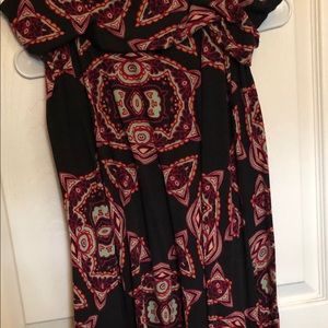 LuLaRoe maxi skirt
